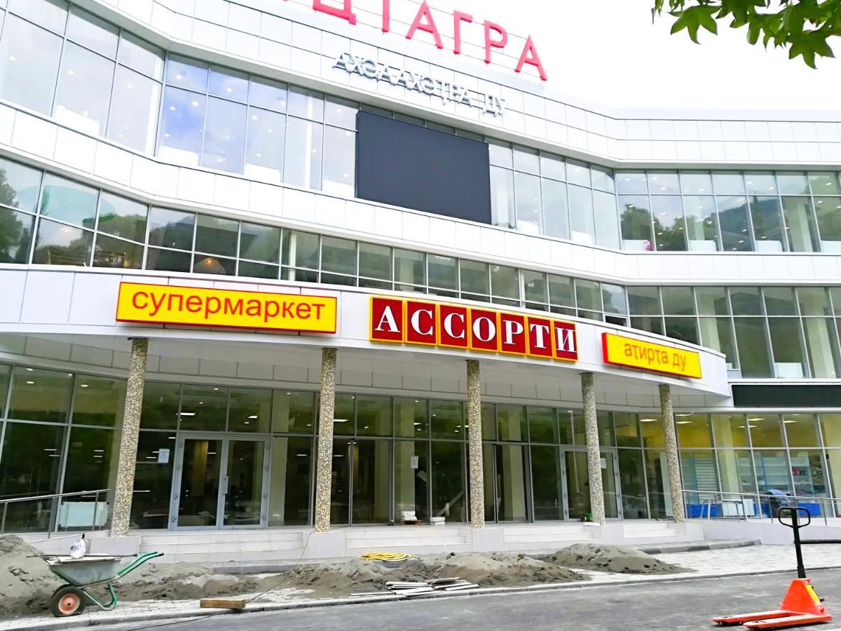 Гостиница Ива Gagra Esterno foto